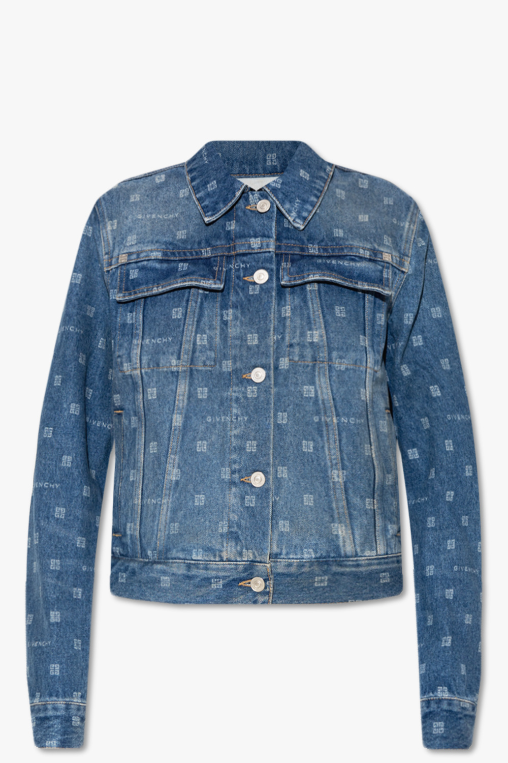 Givenchy star clearance denim jacket